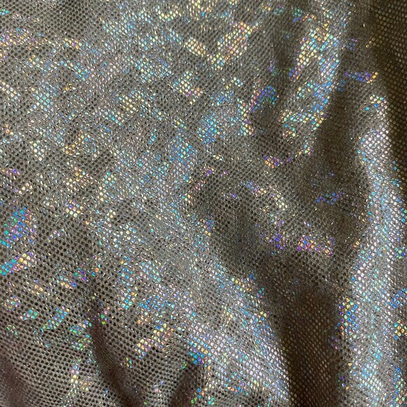 Cat & Jack Holographic Gold Jacket Girls' 18 Months - Picture 4 of 9